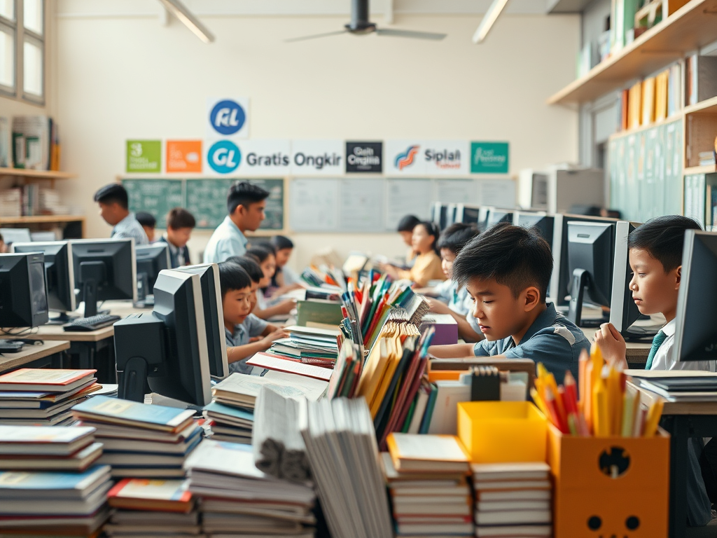 Pengadaan Alat Kantor, Buku Sekolah, Bahan Pelatihan dan&nbsp;Komputer