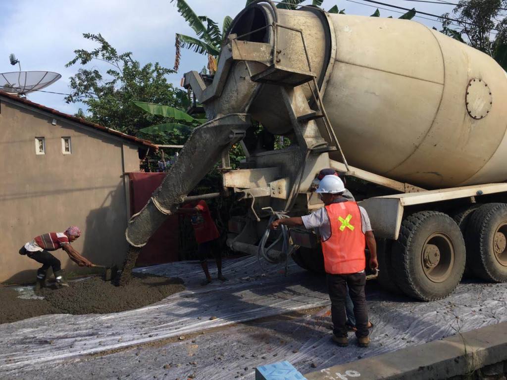 Pekerjaan Beton Konstruksi&nbsp;Jalan
