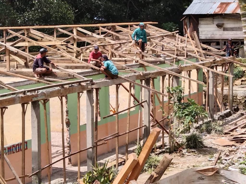 Rehabilitasi Konstruksi Gedung&nbsp;Sekolah