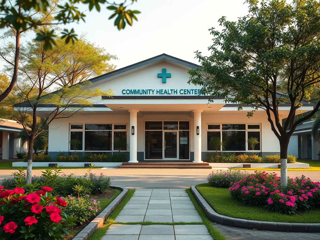 Konstruksi Gedung Bangunan&nbsp;Kesehatan