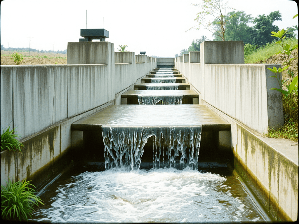 Konstruksi Jaringan Irigasi dan&nbsp;Drainase